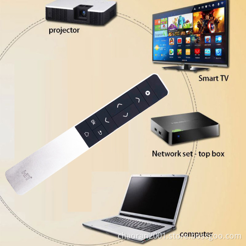 Wholesale Mini Wifi IR RF DVD Player Controller Smart Remote Control TCL TV Aluminum Remote Control Codes For Smart TV